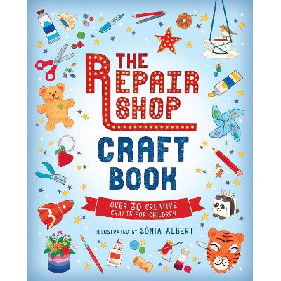 The Repair Shop Craft Book-Books-Walker Entertainment-Yes Bebe