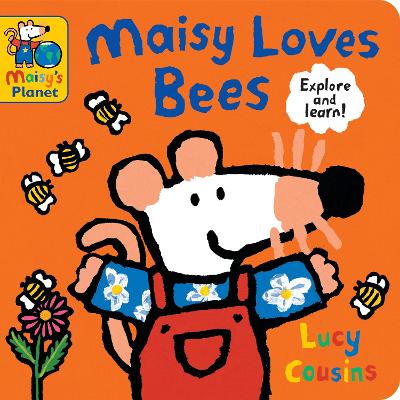 Maisy Loves Bees: A Maisy's Planet Book-Books-Walker Books Ltd-Yes Bebe