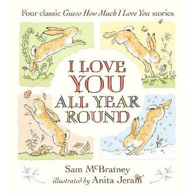 I Love You All Year Round: Four Classic Guess How Much I Love You Stories-Books-Walker Books Ltd-Yes Bebe