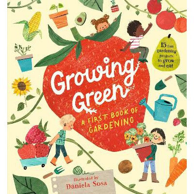 Growing Green: A First Book of Gardening-Books-Walker Books Ltd-Yes Bebe