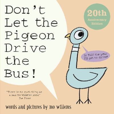 Don't Let the Pigeon Drive the Bus!-Books-Walker Books Ltd-Yes Bebe