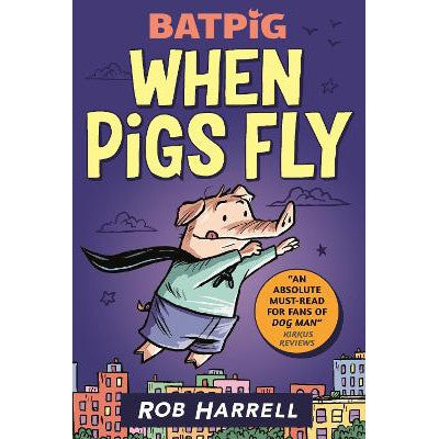 Batpig: When Pigs Fly-Books-Walker Books Ltd-Yes Bebe