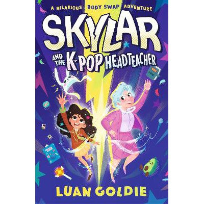 Skylar and the K-pop Headteacher-Books-Walker Books Ltd-Yes Bebe