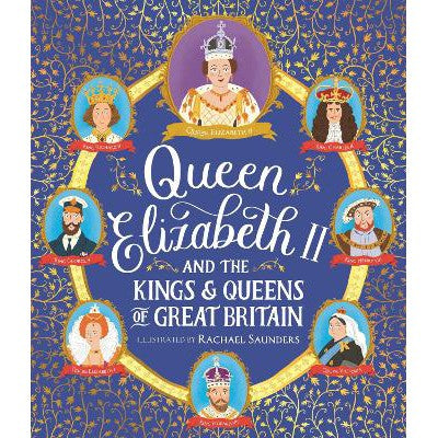 Queen Elizabeth II and the Kings and Queens of Great Britain-Books-Walker Books Ltd-Yes Bebe