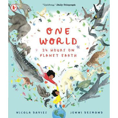 One World: 24 Hours on Planet Earth-Books-Walker Books Ltd-Yes Bebe