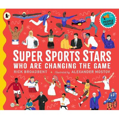 Super Sports Stars Who Are Changing the Game: People Power Series-Books-Walker Books Ltd-Yes Bebe