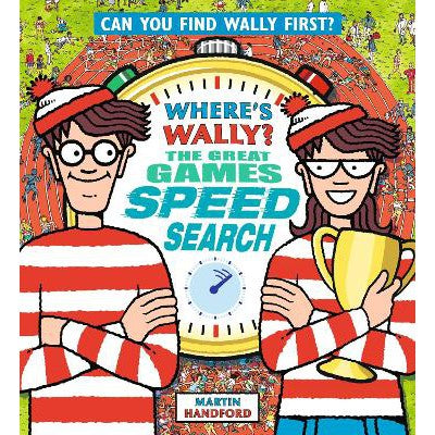 Where's Wally? The Great Games Speed Search-Books-Walker Books Ltd-Yes Bebe