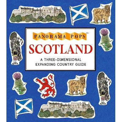 Scotland: Panorama Pops-Books-Walker Books Ltd-Yes Bebe