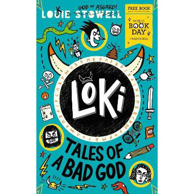 Loki: Tales of a Bad God: World Book Day 2024-Books-Walker Books Ltd-Yes Bebe