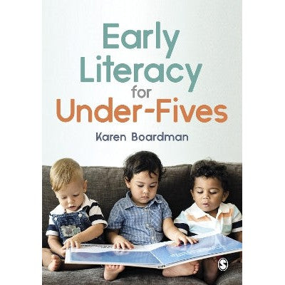 Early Literacy For Under-Fives-Books-Sage Publications Ltd-Yes Bebe