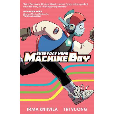 Everyday Hero Machine Boy-Books-Image Comics-Yes Bebe
