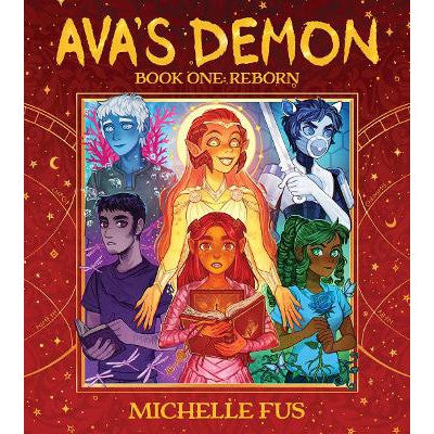 Ava's Demon, Book 1: Reborn-Books-Image Comics-Yes Bebe