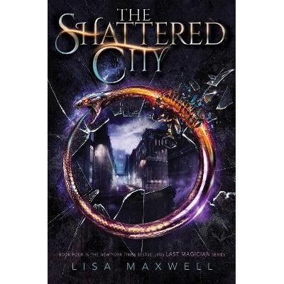 The Shattered City-Books-Simon & Schuster-Yes Bebe