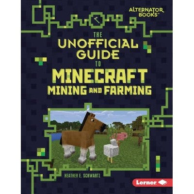 The Unofficial Guide to Minecraft Mining and Farming-Books-Kar-Ben Copies Ltd-Yes Bebe
