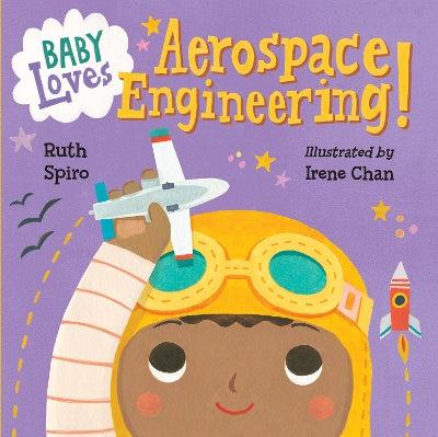Baby Loves Aerospace Engineering!-Books-Charlesbridge Publishing,U.S.-Yes Bebe