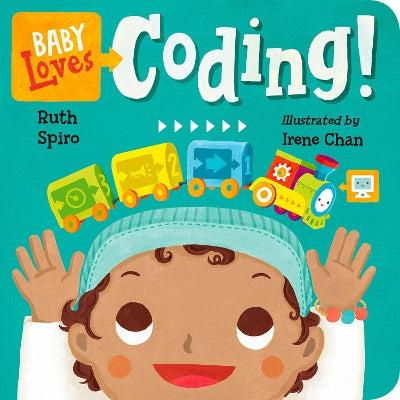 Baby Loves Coding!-Books-Charlesbridge Publishing,U.S.-Yes Bebe