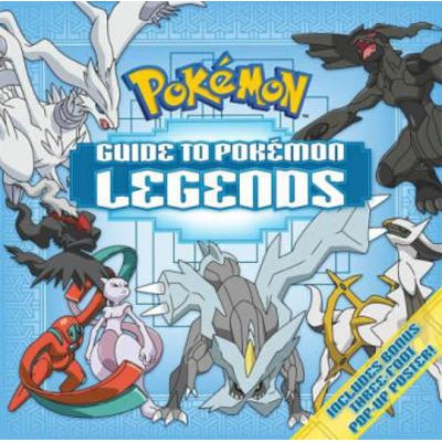 Guide to Pokemon Legends-Books-Pokemon USA Inc-Yes Bebe