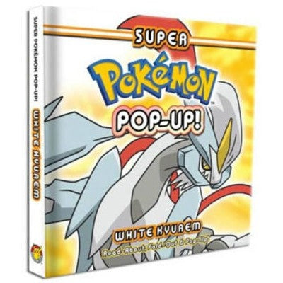 Super Pokemon Pop-Up: White Kyurem-Books-Pokemon USA Inc-Yes Bebe