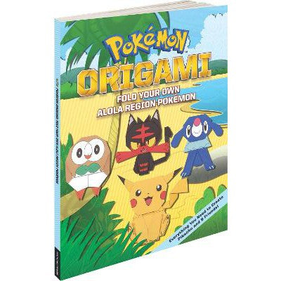 Pokémon Origami: Fold Your Own Alola Region Pokémon-Books-Pikachu Press-Yes Bebe