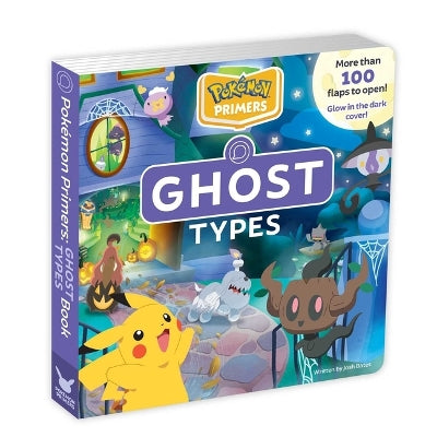 Pokémon Primers: Ghost Types Book-Books-Pikachu Press-Yes Bebe