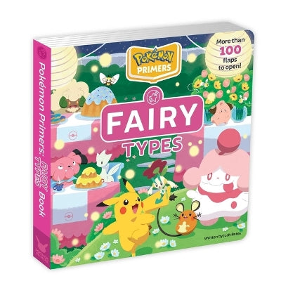 Pokémon Primers: Fairy Types Book-Books-Pikachu Press-Yes Bebe