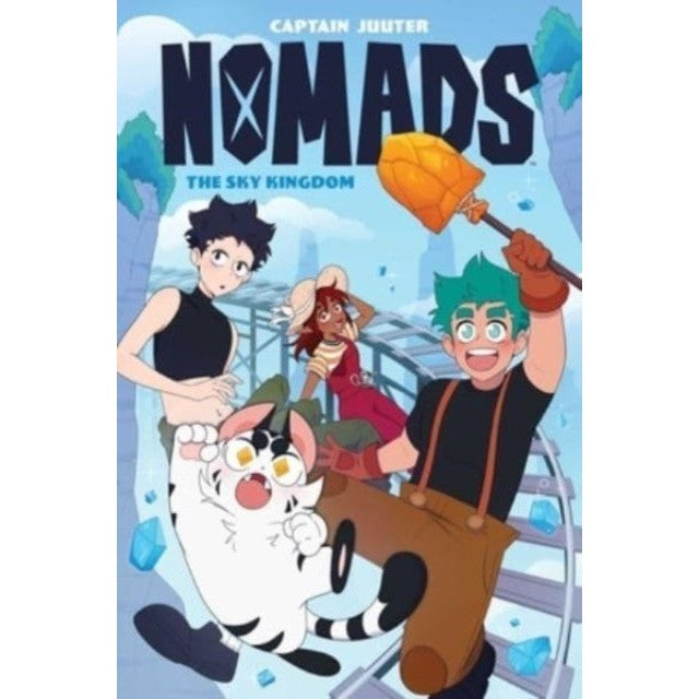 Nomads: The Sky Kingdom OGN SC (Book 1)