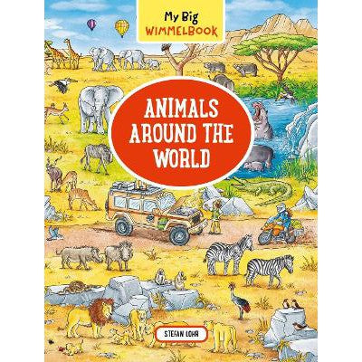 My Big Wimmelbook Animals Around the World-Books-The Experiment LLC-Yes Bebe