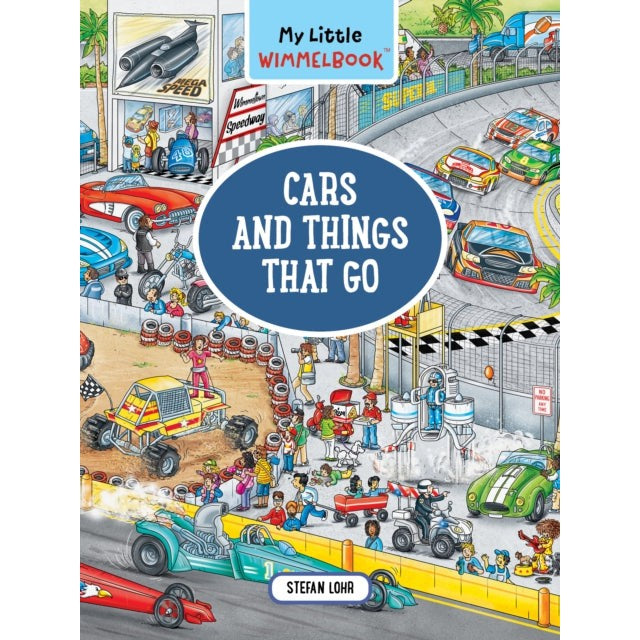 My Little Wimmelbook: Cars and Things That Go