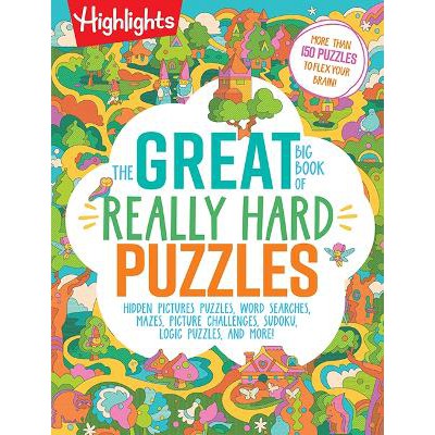 The Great Big Book of Really Hard Puzzles-Books-Highlights Press-Yes Bebe
