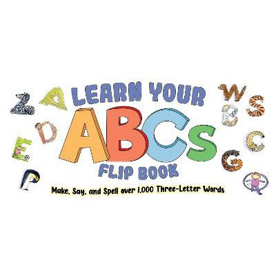 Fun ABC Flipbook: Spell and Learn Three-Letter Words