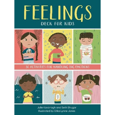 Feelings Deck for Kids: 30 Activities for Handling Big Emotions-Books-Shambhala Publications Inc-Yes Bebe