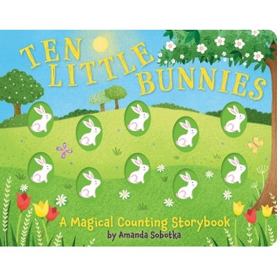 Ten Little Bunnies: A Magical Counting Storybook-Books-Cider Mill Press Book Publishers LLC-Yes Bebe
