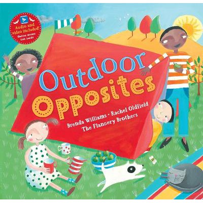 Outdoor Opposites-Books-Barefoot Books, Incorporated-Yes Bebe