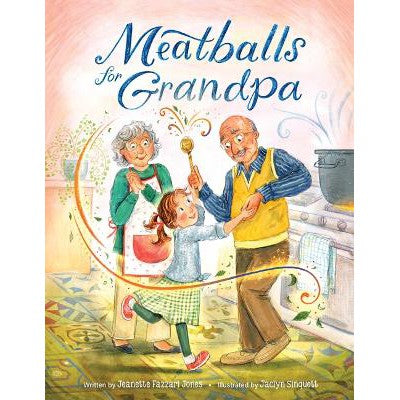 Meatballs for Grandpa-Books-Two Lions-Yes Bebe