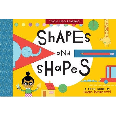 Shapes and Shapes: TOON Level 1-Books-Toon books-Yes Bebe