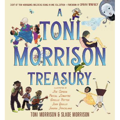 A Toni Morrison Treasury: The Big Box; The Ant or the Grasshopper?; The Lion or the Mouse?; Poppy or the Snake?; Peeny Butter Fudge; The Tortoise or the Hare; Little Cloud and Lady Wind; Please, Louise-Books-Simon & Schuster-Yes Bebe