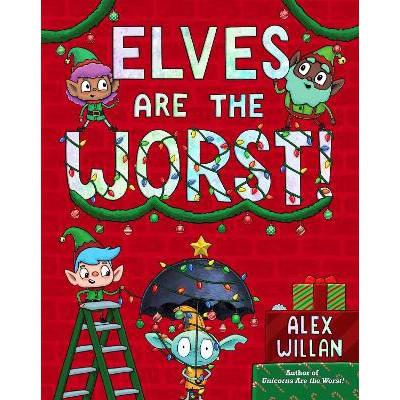 Elves Are the Worst!-Books-Simon & Schuster-Yes Bebe