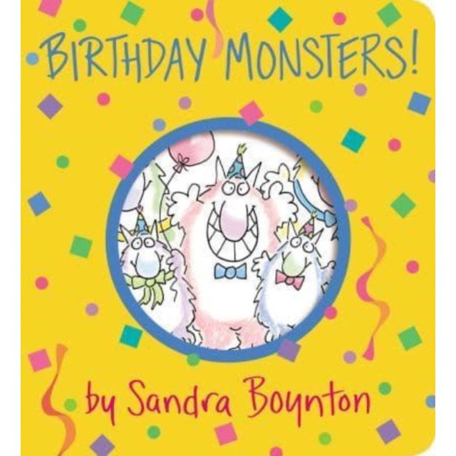 Birthday Monsters!-Books-Simon & Schuster-Yes Bebe