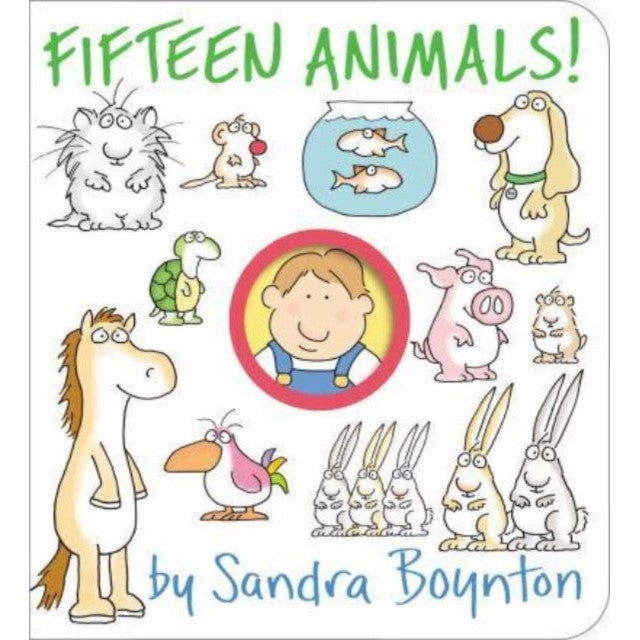 Fifteen Animals!-Books-Simon & Schuster-Yes Bebe