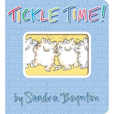 Tickle Time!-Books-Simon & Schuster-Yes Bebe
