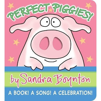 Perfect Piggies!: A Book! A Song! A Celebration!-Books-Simon & Schuster-Yes Bebe