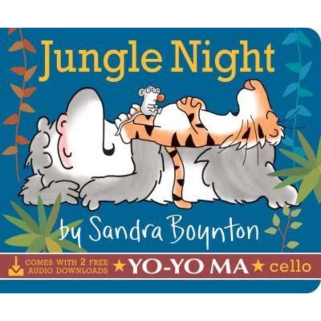 Jungle Night-Books-Simon & Schuster-Yes Bebe