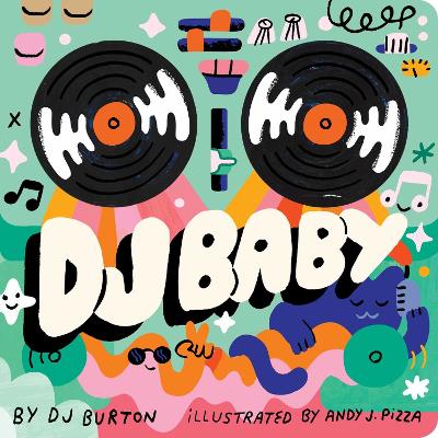DJ Baby-Books-Little Simon-Yes Bebe