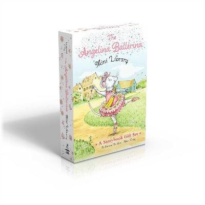 The Angelina Ballerina Mini Library (Boxed Set): Meet Angelina Ballerina; Angelina Loves; Angelina Ballerina at Ballet School; Angelina Ballerina Dresses Up-Books-Simon & Schuster-Yes Bebe