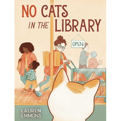 No Cats in the Library-Books-Simon & Schuster-Yes Bebe