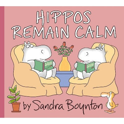 Hippos Remain Calm-Books-Simon & Schuster-Yes Bebe