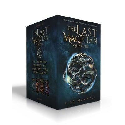 The Last Magician Quartet (Boxed Set): The Last Magician; The Devil's Thief; The Serpent's Curse; The Shattered City-Books-Simon & Schuster-Yes Bebe