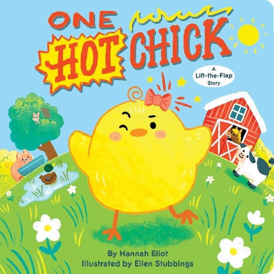 One Hot Chick: A Lift-the-Flap Story-Books-Little Simon-Yes Bebe