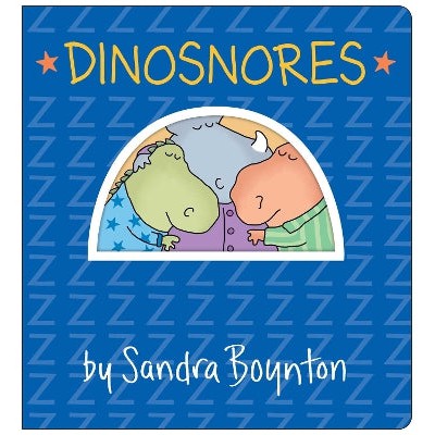 Dinosnores: Oversized Lap Board Book-Books-Simon & Schuster-Yes Bebe