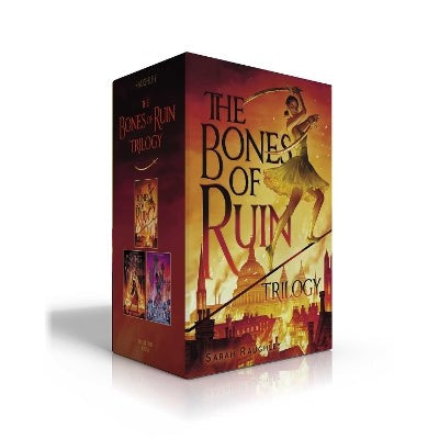 The Bones of Ruin Trilogy (Boxed Set): The Bones of Ruin; The Song of Wrath; The Lady of Rapture